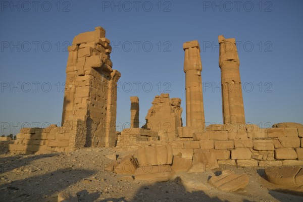 Temple of Amun, Soleb, Northern state, Nubia, Sudan, Africa