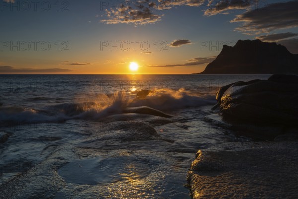 Utakleiv, Lofoten, Norway, Europe