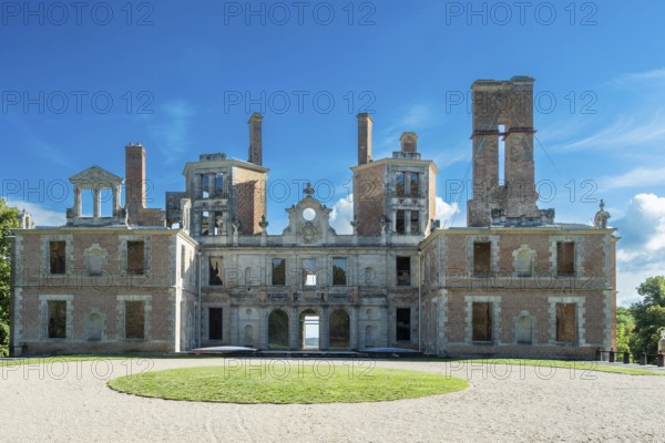 Royal domain of Randan. Puy de Dome department. Auvergne-Rhone-Alpes. France