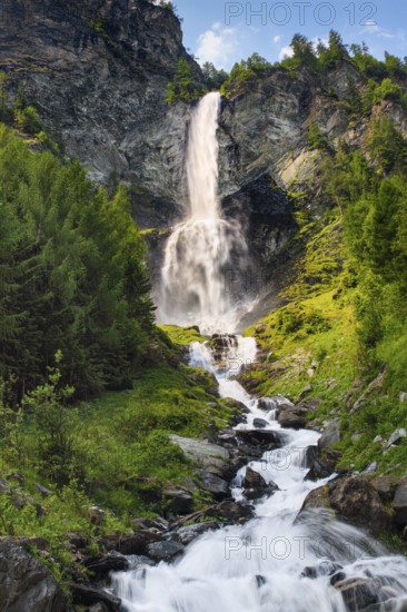 Jungfernsprung, 130 m, Austrian Alps, Austria, Europe