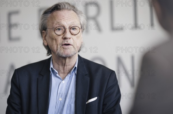 Peter Brandt, recorded during an interview at the NBR office in Berlin. 09.05.2022