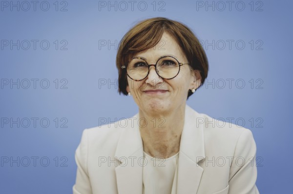 Bettina Stark-Watzinger (FDP), Federal Minister of Education and Research, at a press conference on the publication of the 'Education in Germany 2024' report in Berlin, 17 June 2024