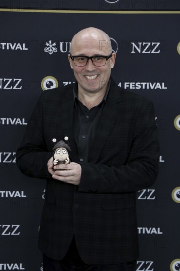 Adam Elliot at the premiere of Memoir of a Snail as part of the 20th Zurich Film Festival, Zurich, 08.10.2024