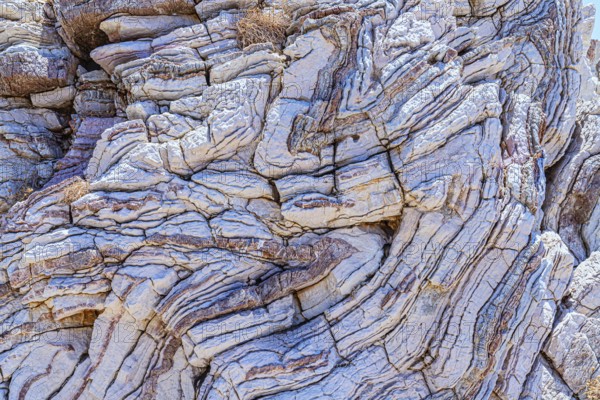 Apoplystra rock formations, Agios Pavlos, Southern Crete, Crete, Greek Islands, Greece, Europe