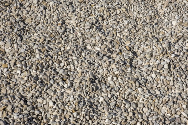 Pebbles, background image, texture, Münsterland, North Rhine-Westphalia, Germany, Europe