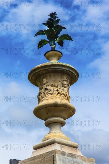 Villa Manin from the 17th century, residence of Ludovico Manin, the last Doge of Venice, Codroipo, Friuli, Italy, Codroipo, Friuli, Italy, Europe