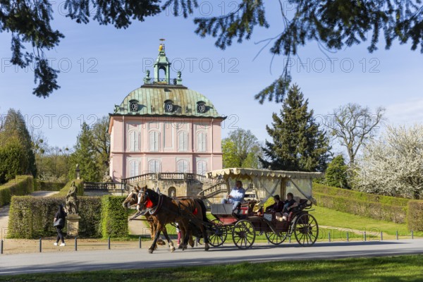 Fasanenschlösschen, Moritzburg, Saxony, Germany, Europe