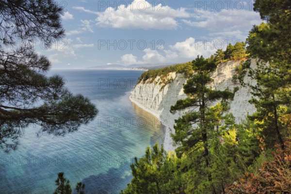 Black sea coast. Krasnodar krai. Russia