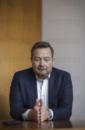 Uli Grötsch, SPD, Police Commissioner of the Bundestag. Berlin, 19.02.2024