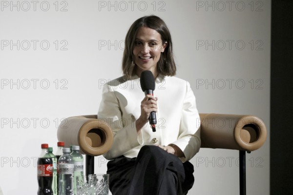 Alicia Vikander at the ZFF Masters Talk as part of the 20th Zurich Film Festival, Zurich, 09.10.2024