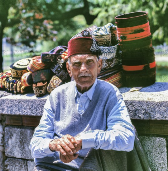 Street vendor. Istanbul. Turkey