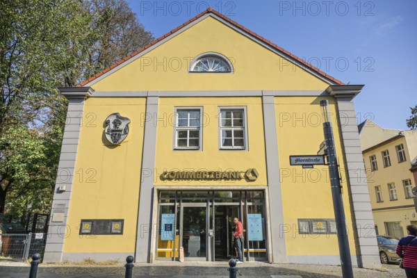 Commerzbank branch, Moritzstraße, Altstadt, Spandau, Berlin, Germany, Europe