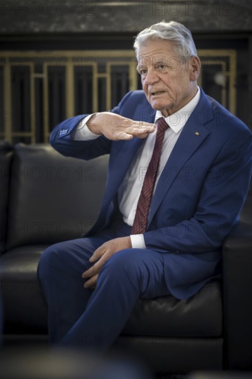 Former Federal President Joachim Gauck Berlin, 25 March 2024