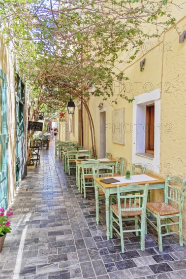 Old town, Rethymno, Crete, Greek Islands, Greece, Europe