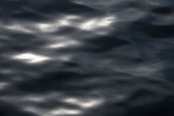 Light reflections on sea surface, sea, Baltic Sea