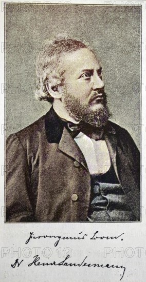 Hieronymus Lorm, Heinrich Landesmann, 9 August 1821, 3 December 1902, was an Austrian poet, journalist and literary critic, also the inventor of the Lorm alphabet, a tactile alphabet for the deaf-blind, digital reproduction of an original from the 19th century, original date unknown