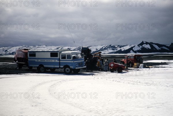 Gudmundur Jonasson Tour Operator Adventure Arctic Expedition Minitrek Expeditiona, Iceland, 1972, Europe