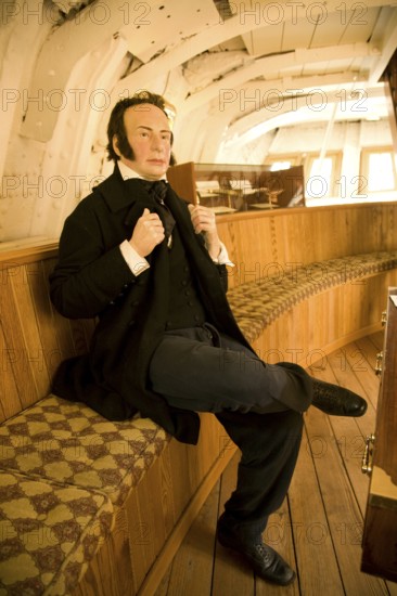 Gentleman passenger, SS Great Britain maritime museum, Bristol, England, UK