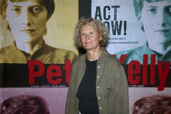 Director Doris Metz, Berlin premiere Petra Kelly, Act Now, 04.09.2024, Delphi Filmpalast, Berlin