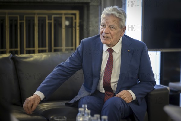 Former Federal President Joachim Gauck Berlin, 25 March 2024