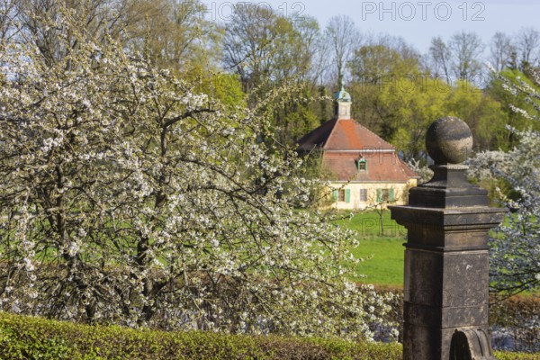 Fischerhaus am Fasanenschlösschen, Moritzburg, Saxony, Germany, Europe