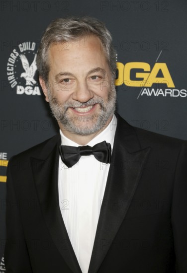 Judd Apatow at the 77th Annual Directors Guild of America Awards held at the Beverly Hilton Hotel in Beverly Hills, USA on February 8, 2025, Beverly Hills, California, USA, North America