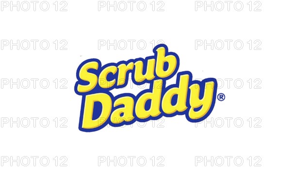 Scrub Daddy Symbol, Industrial, Logo