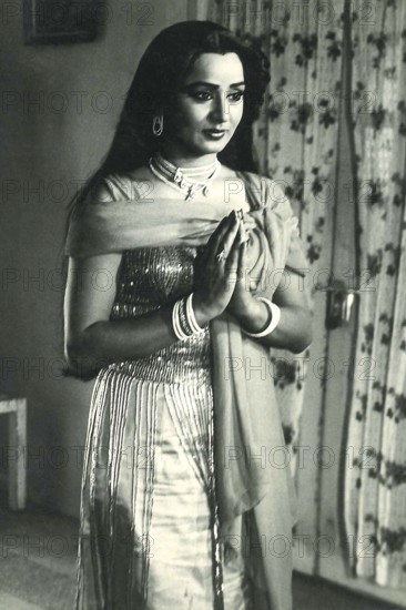 Indian Bollywood film actress, Shoma Anand, India, Asia