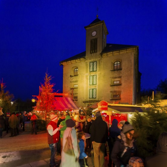 Christmas Market at Königstein Fortress