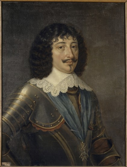 Urbain de Maillé, 30 March 1598, 13 February 1650, Marquis de Brézé, was a French nobleman, military man and diplomat, Historic, digitally restored reproduction of an original from the period, exact original date not known