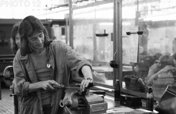 Apprenticeship at Opel in Bochum on 8.07.1975, Germany, Europe