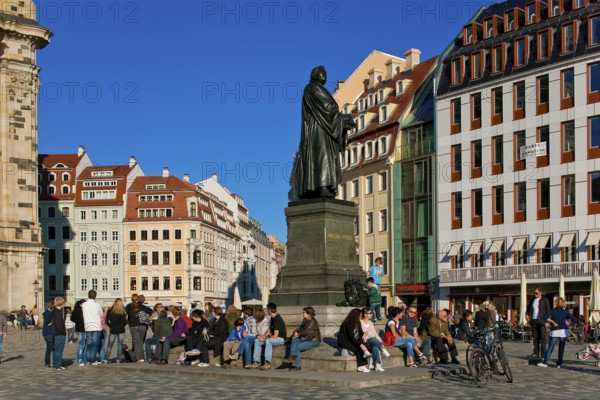 Neumarkt in Dresden