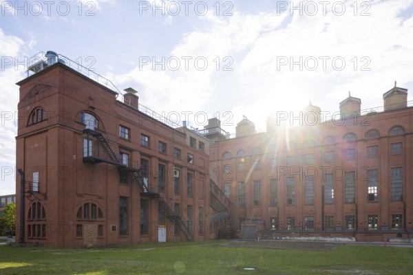 The Knappenrode Energy Factory is one of the four sites of the Saxon Industrial Museum on the site of the disused Knappenrode briquette factory, which is now a listed building., Knappenrode, Saxony, Germany, Europe