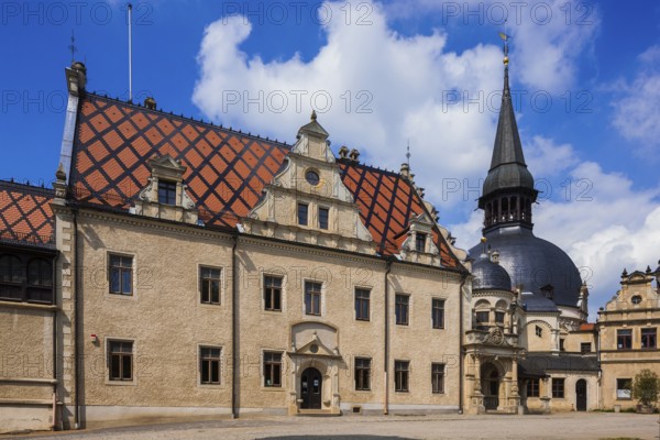 Schönfeld Castle near Grossenhain