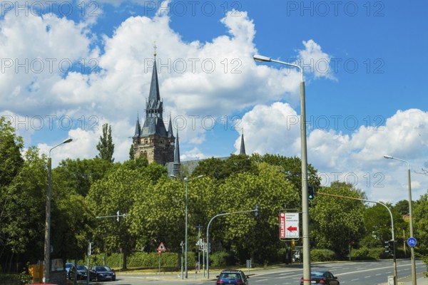 The Briesnitz Church is one of the oldest churches in Dresden and Saxony with a crypt and a tower almost 100 m high Built around 1204, first mentioned around 1273