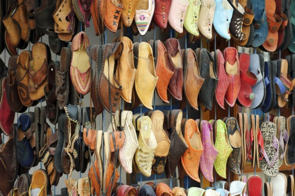 Morocco, Medina, Essaouira, Shoes, Africa