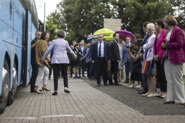 Annalena Bärbock (Bündnis 90 Die Grünen), Federal Minister for Foreign Affairs, and Catherine Colonna, Minister for Foreign Affairs of France, photographed during a joint Franco-German meeting in Lauterbourg, 21.07.2023., Lauterbourg, Germany, Europe