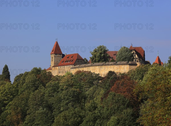 The Veste Coburg, Upper Franconia, Bavaria, Germany, Europe