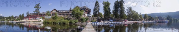 Titisee Panorama Germany