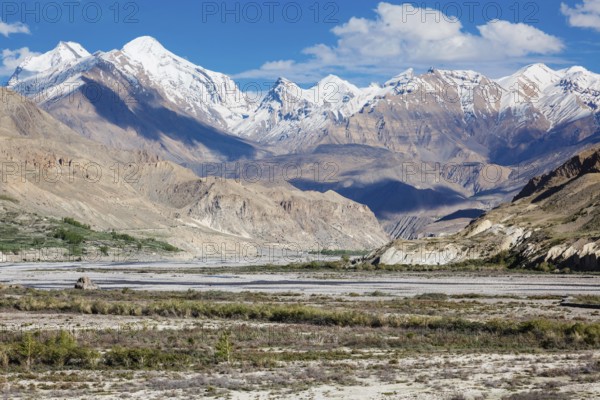 Spiti Valley in Himalayas, Himachal Pradesh