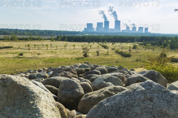 The Boxberg power plant is a German lignite-fired power plant in Boxberg O.L. in Upper Lusatia in the Lusatian lignite mining region. During its highest expansion stage in the 1980s, it was the largest coal-fired power plant in the GDR, with a nominal output of 3520 megawatts