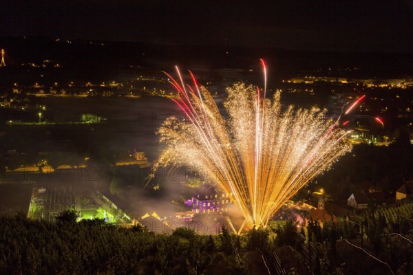 Summer Night Ball at Wackerbarth Castle