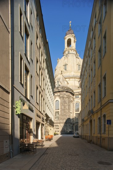 Neumarkt with Church of Our Lady