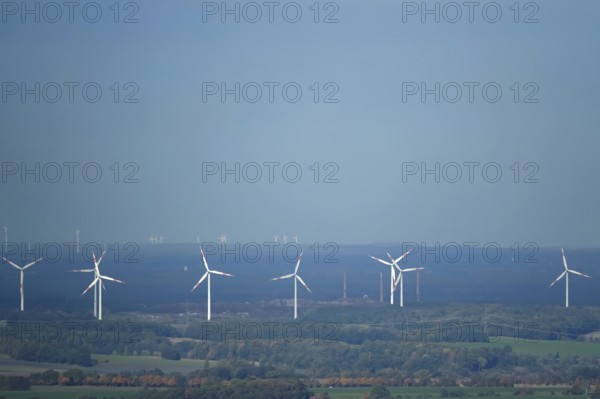 Wind turbines, Germany, Europe