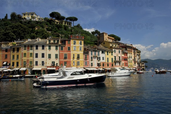 Port, Portofino, Liguria, Italy, Europe