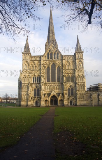 Salisbury cathedral, Wiltshire, England, United Kingdom, Europe