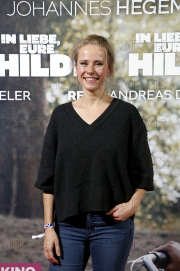 Susanne Bormann at the premiere of IN LIEBE, EURE HILDE at the cinema in Berlin's Kulturbrauerei, Berlin on 14 October 2024