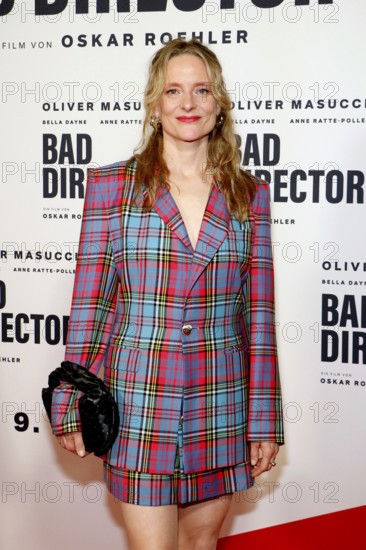 Anne Ratte-Polle at the Berlin premiere of Bad Director at the Babylon cinema in Berlin on 7 May 2024