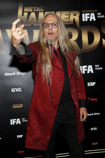 Peter Tägtgren at the Metal Hammer Awards 2024 in the Uber Eats Music Hall. Berlin, 31.08.2024