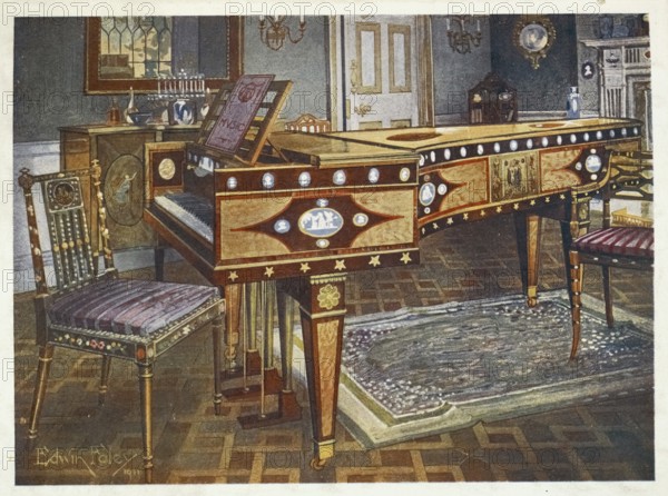 Furniture around the turn of the century 1900, Decorative furniture of the late 18th century (1910, 1911), Late eighteenth-century decorative furniture (1910, 1911) .jpg